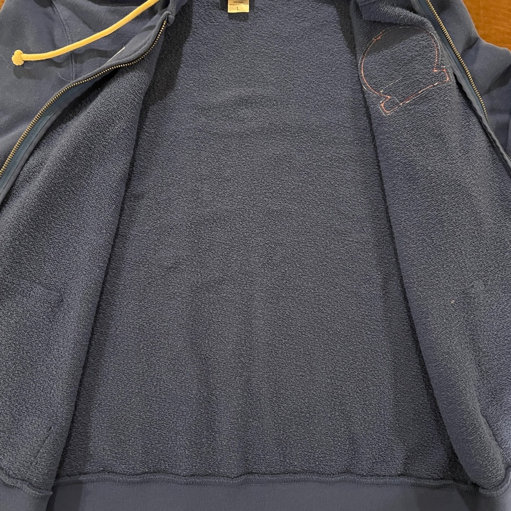 NFL New York Giants Full Zip Hoodie - Size Large - Picture 7 of 11